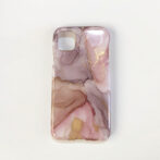 アルコールインクアート　スマホケース