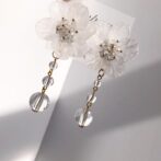 お花のハンドメイドアクセサリー