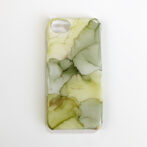 アルコールインクアートスマホケース