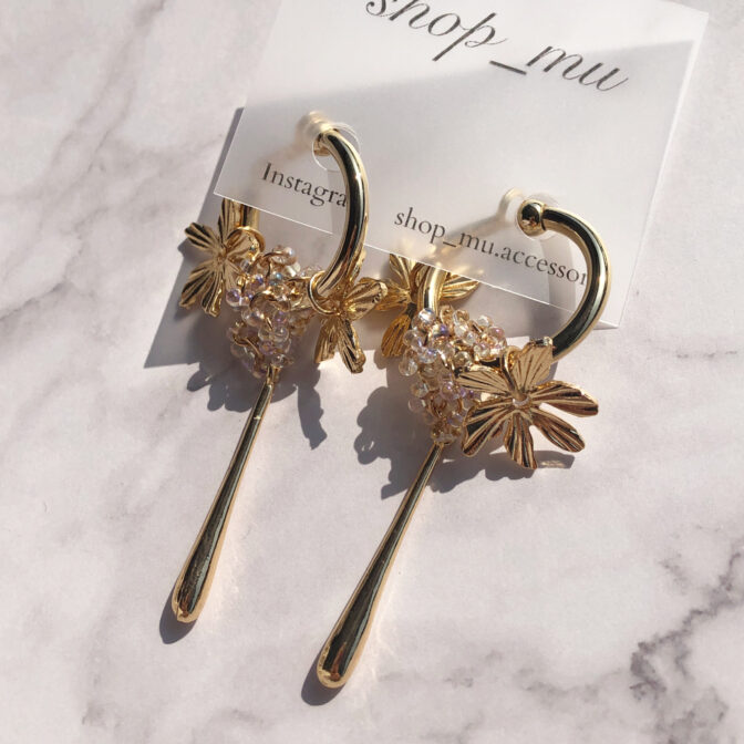 ハンドメイドアクセサリー