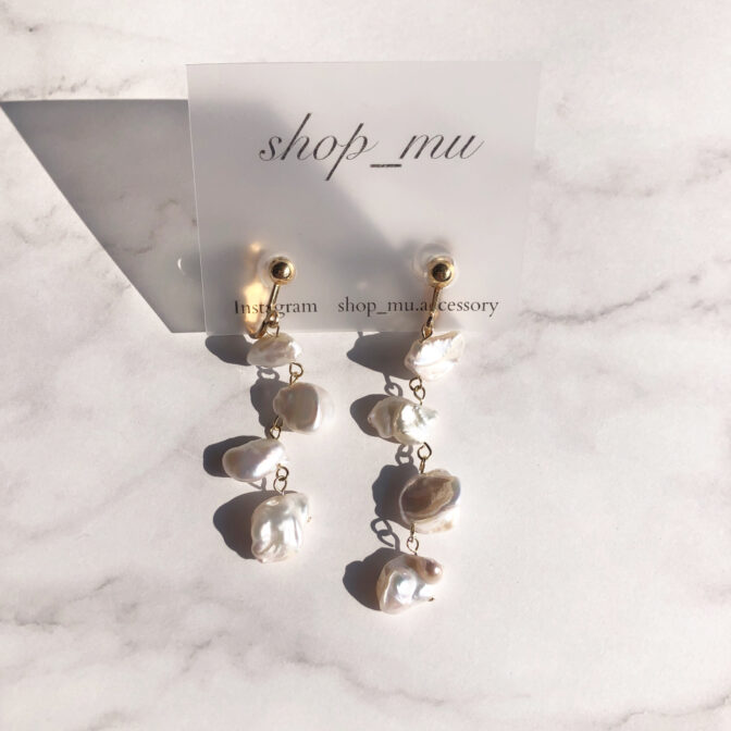 パールのアクセサリー