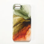 アルコールインクアートスマホケース