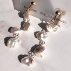 淡水パールのハンドメイドアクセサリー