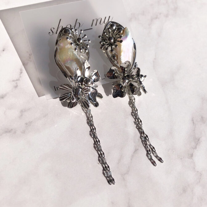 淡水パールのハンドメイドアクセサリー