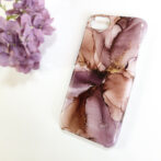 アルコールインクアートスマホケース