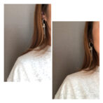 シルバーアクセサリー着画