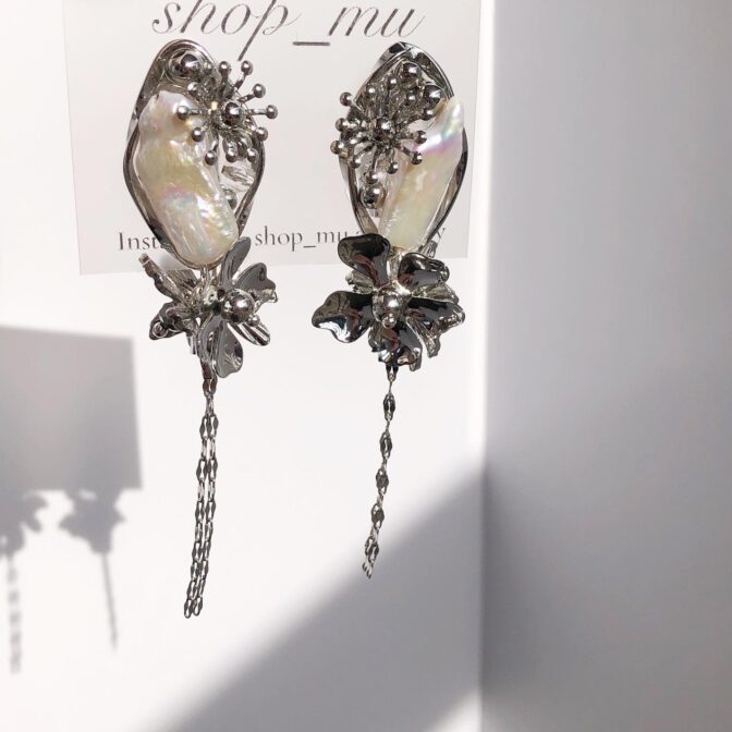 淡水パールのハンドメイドアクセサリー