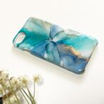 アルコールインクアートスマホケース