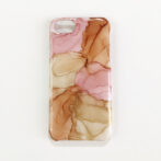 アルコールインクアートスマホケース