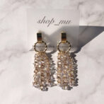 シャンデリアイヤリング