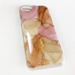 アルコールインクアートのスマホケース