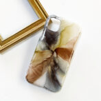 アルコールインクアートのスマホケース