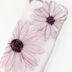 アルコールインクアートのスマホケース