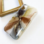 クールなアルコールインクアートのスマホケース