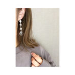 シルバーのハンドメイドアクセサリー