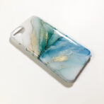 アルコールインクアートスマホケース