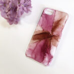 アルコールインクアートスマホケース