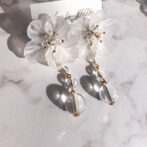 お花のハンドメイドアクセサリー