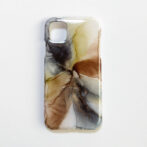 アルコールインクアートスマホケース