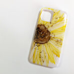 ヒマワリのスマホケース