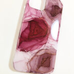 アルコールインクアートスマホケース