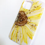 向日葵のスマホケース