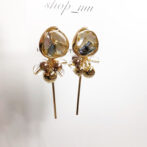 シェルを使用したゴールドアクセサリー