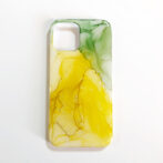 アルコールインクアートスマホケース