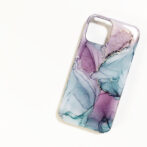 アルコールインクアートのスマホケース