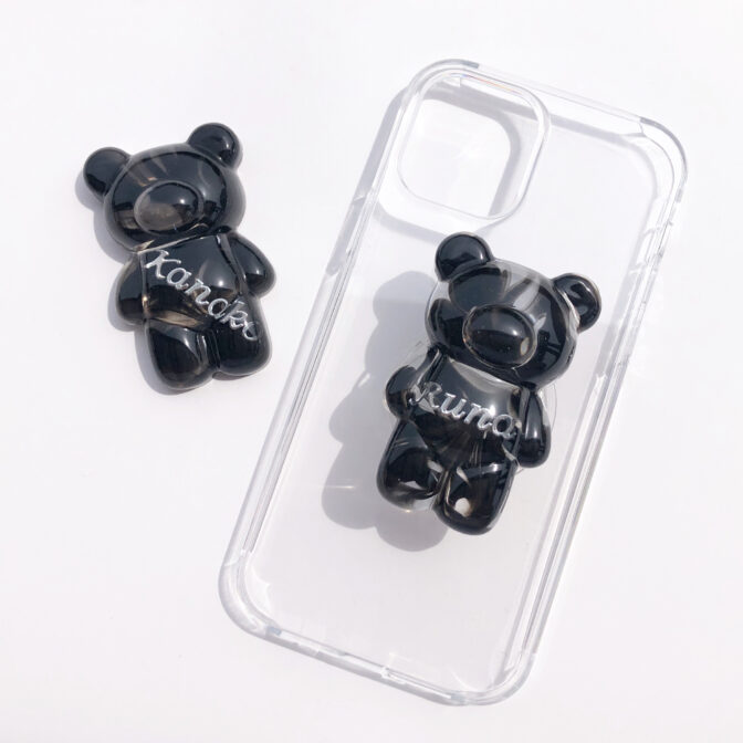 名入れ可能のスマホグリップ