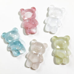 名入れ可能のくまちゃんスマホグリップ