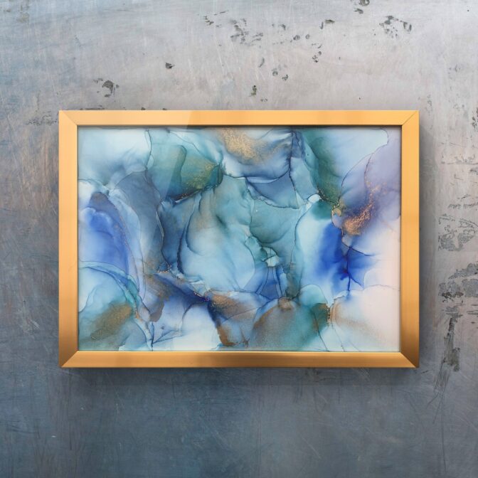 アルコールインクアート原画