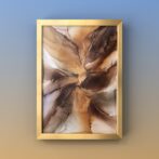 アルコールインクアート原画