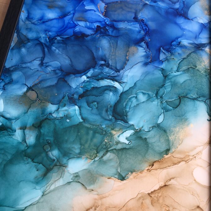 海アート