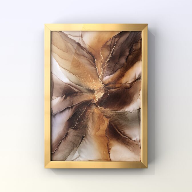 アルコールインクアート原画