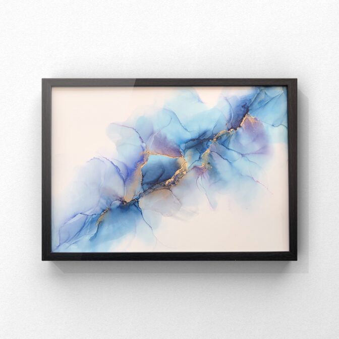 アルコールインクアート原画