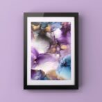 アルコールインクアート