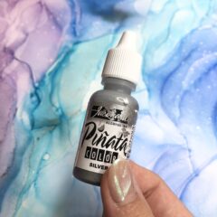 ピニャータのシルバーインク