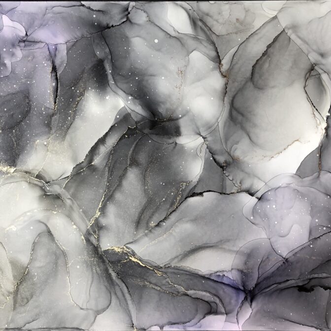 アルコールインクアート