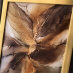 アルコールインクアート