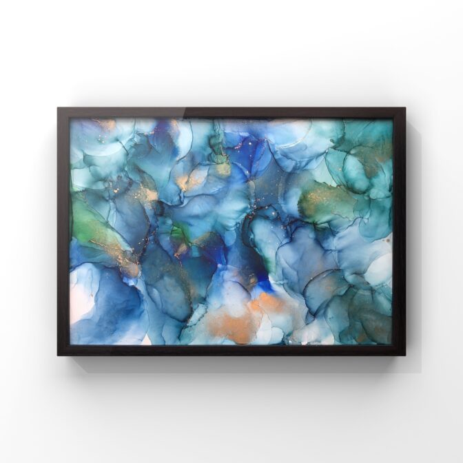 アルコールインクアート