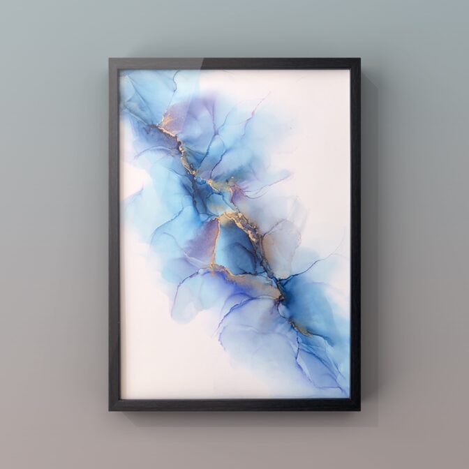 アルコールインクアート