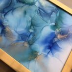 アルコールインクアート