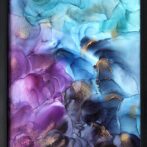 アルコールインクアート