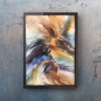 アルコールインクアート原画