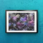 アルコールインクアート