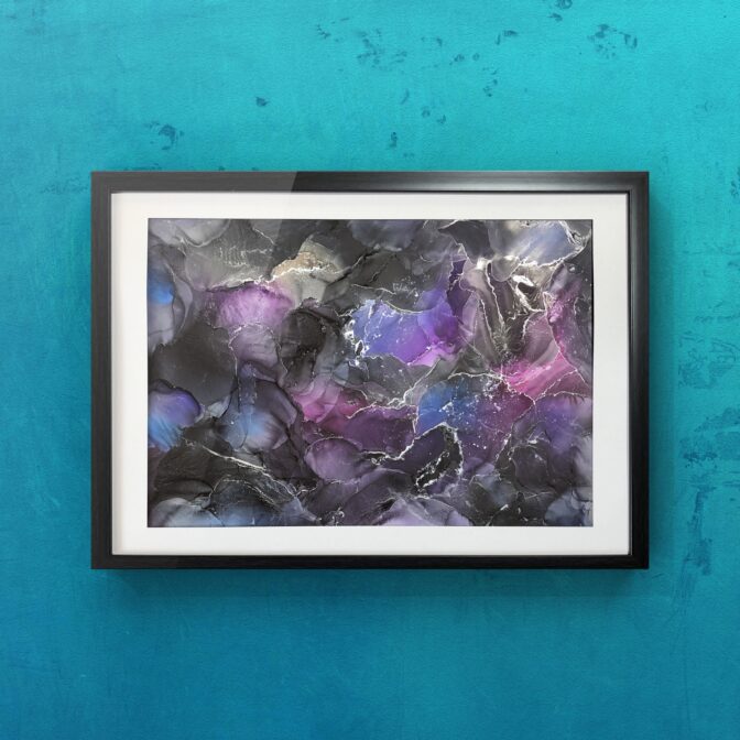 アルコールインクアート