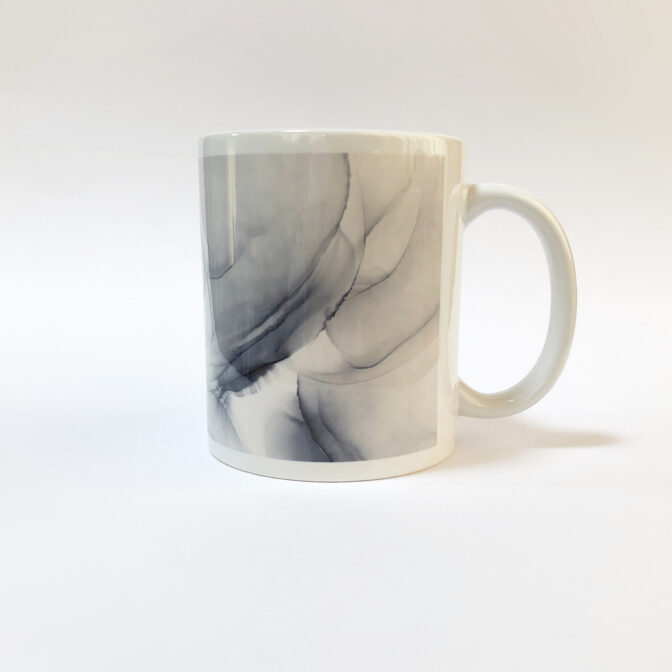 アルコールインクアートマグカップ