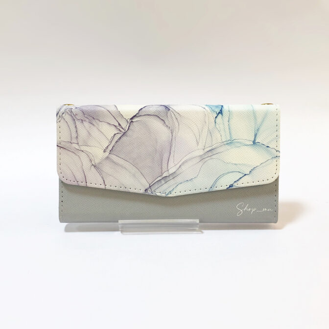 スマホショルダーアルコールインクアート