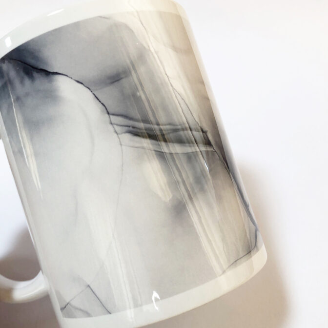 シックなマグカップ